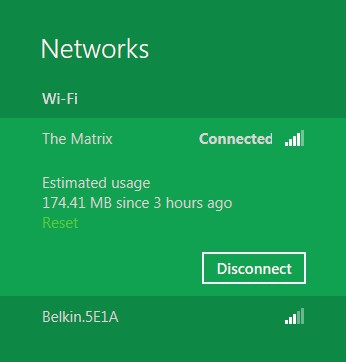 Windows 8: Datennutzung
