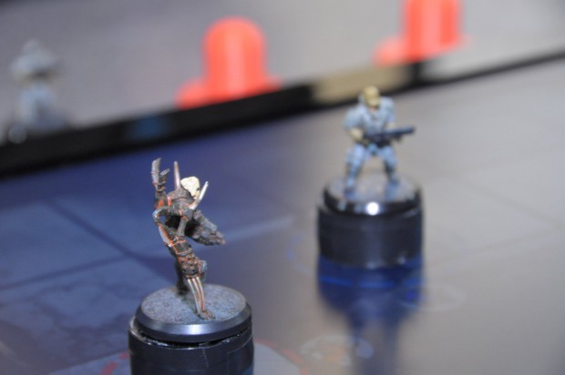 ... werden sogar mit ihrer Blickrichtung erkannt.