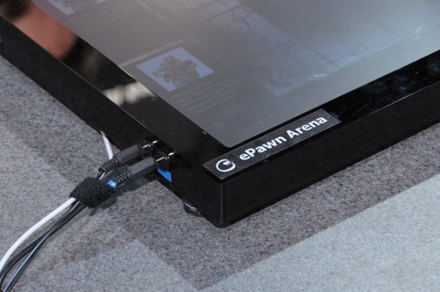 ... und maximal 1,5 cm dick sein.