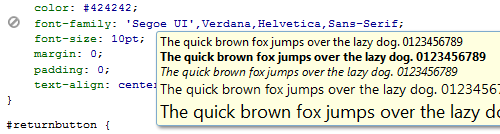 Neue Funktionen in Firebug 1.9