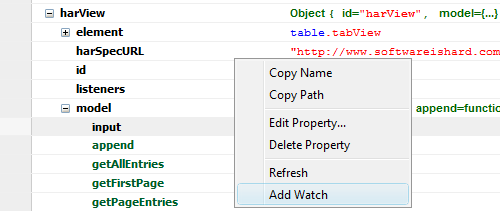 Neue Funktionen in Firebug 1.9