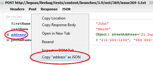 Neue Funktionen in Firebug 1.9