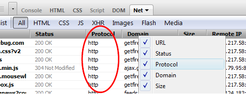 Neue Funktionen in Firebug 1.9