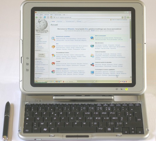 HP Compaq TC1000