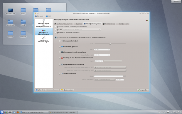 ...die auch erweiterte Optionen bieten.