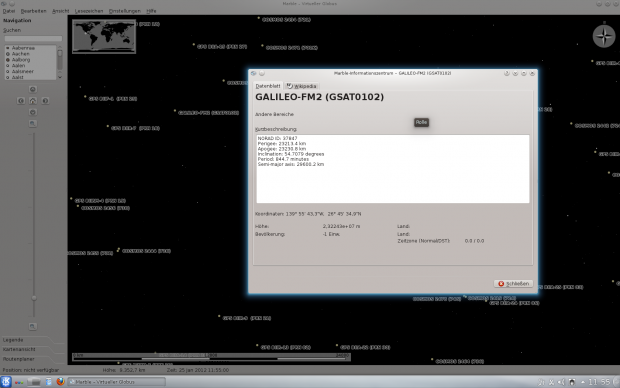 ... mit zusätzlichen Informationen...