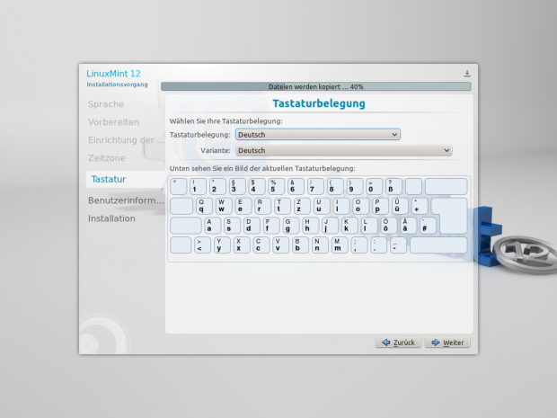 ... kommt von Ubuntu.