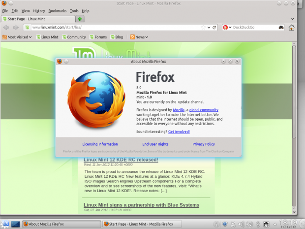 ... ist in Version 8.0 dabei.