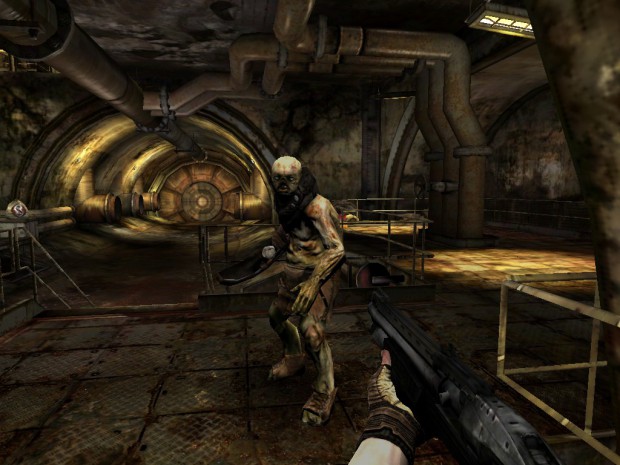 Rage HD 2.0 - Szene aus dem kostenpflichtigen Level 5: Aquädukt (Bild: id Software)