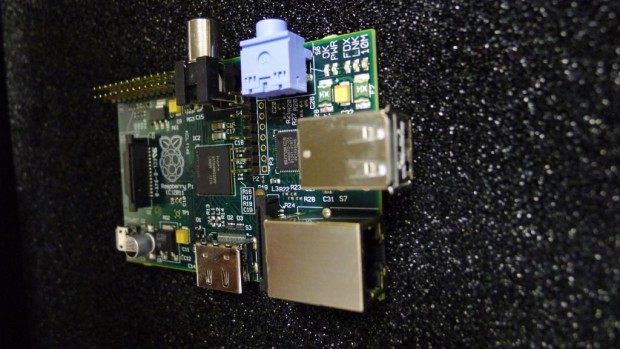 Der Prototyp des Raspberry Pi