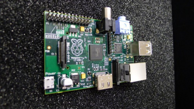 Der Prototyp des Raspberry Pi