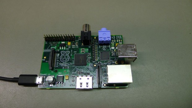 Der Prototyp des Raspberry Pi