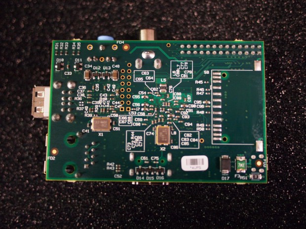 Der Prototyp des Raspberry Pi