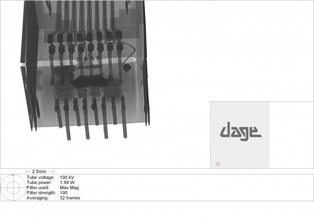 Der Fehler wurde erst...