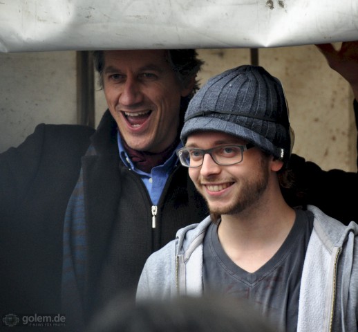 Zweiter Acta-Aktionstag in München (Bild: Nico Ernst)