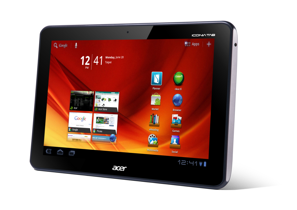 Iconia Tab A200 Android Tablet Mit 10 Zoll Display Für 370 Euro Golemde