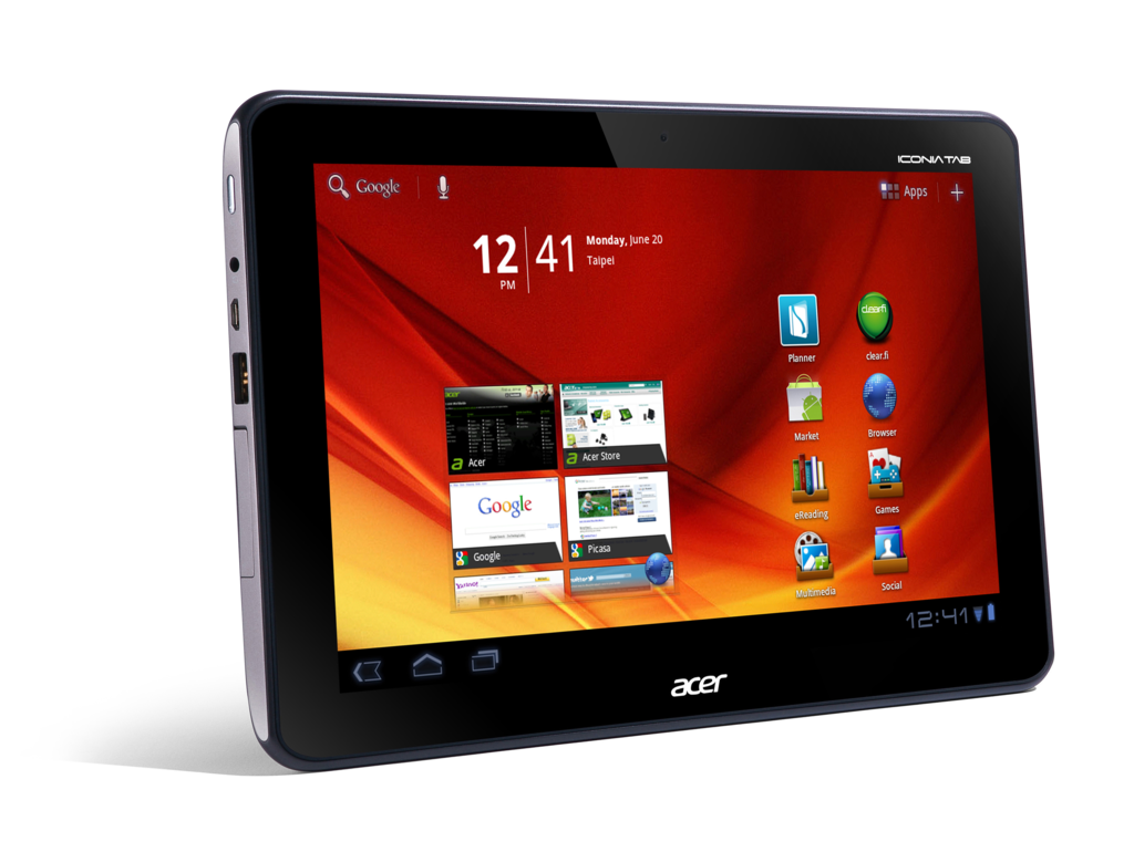 Acer iconia tab a200 что делать