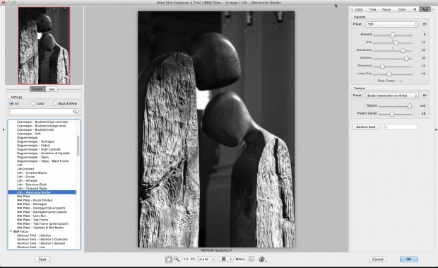 Alien Skin Exposure 4 - Original (Bild: Andreas Donath)