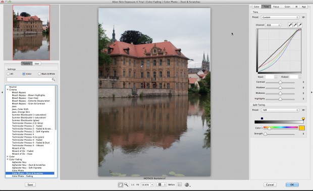 Alien Skin Exposure 4 - Original (Bild: Andreas Donath)