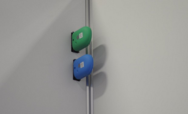 ... und ein Magnet ermöglicht eine simple Befestigung der Konzeptstationen.