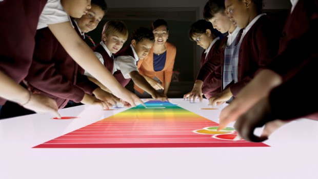 Touchtisch in der Schule