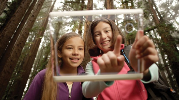 Transparente dünne Tablets