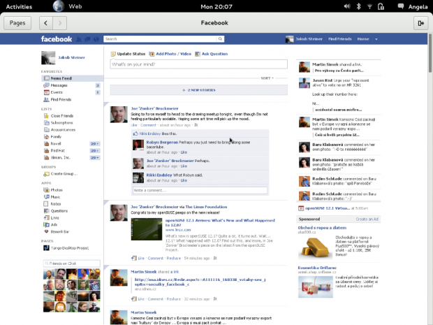 Die meisten Fenster werden standardmäßig maximiert geöffnet.