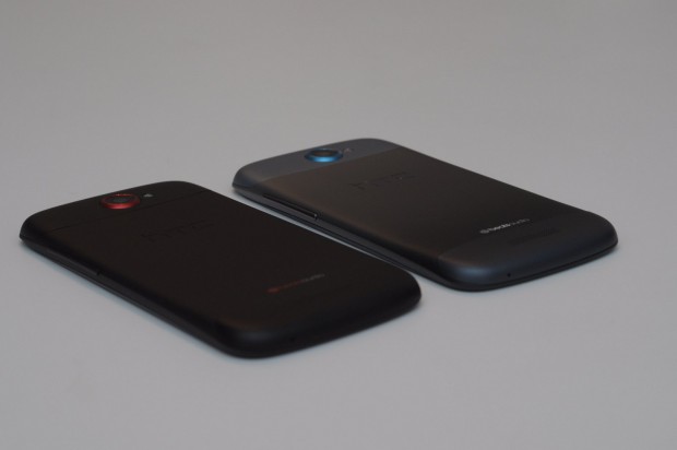 HTC One S mit unterschiedlichen Gehäusen (Bilder: Andreas Sebayang)