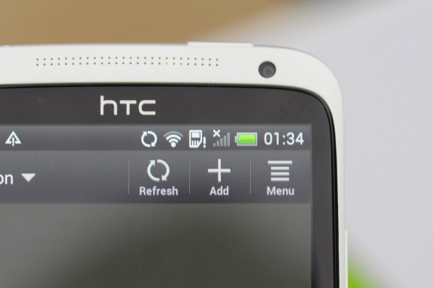 Hohe Auflösung des Displays