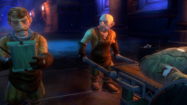 Kingdoms of Amalur: Reckoning (Screenshot: Golem.de)