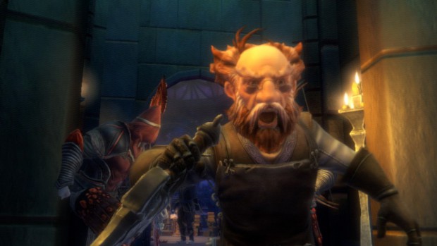 Kingdoms of Amalur: Reckoning (Screenshot: Golem.de)