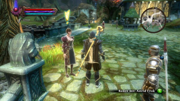 Kingdoms of Amalur: Reckoning (Screenshot: Golem.de)