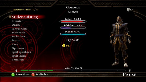 Kingdoms of Amalur: Reckoning (Screenshot: Golem.de)