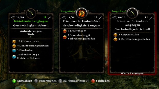 Kingdoms of Amalur: Reckoning (Screenshot: Golem.de)