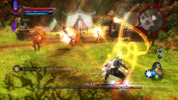 Kingdoms of Amalur: Reckoning (Screenshot: Golem.de)