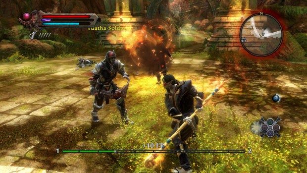 Kingdoms of Amalur: Reckoning (Screenshot: Golem.de)