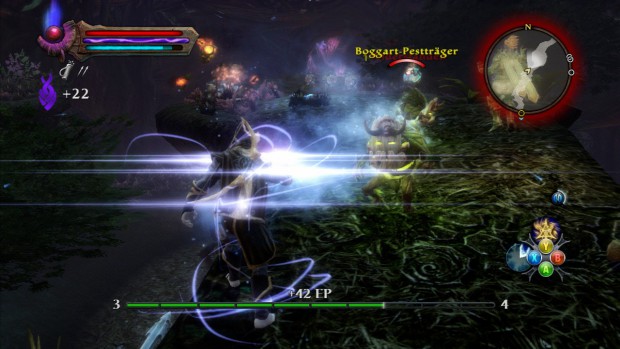 Kingdoms of Amalur: Reckoning (Screenshot: Golem.de)