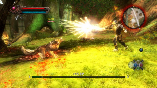 Kingdoms of Amalur: Reckoning (Screenshot: Golem.de)