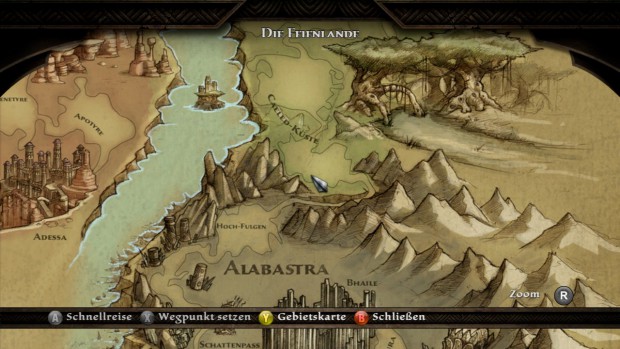 Kingdoms of Amalur: Reckoning (Screenshot: Golem.de)