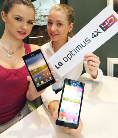 LG Optimus 4X HD