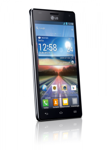 LG Optimus 4X HD