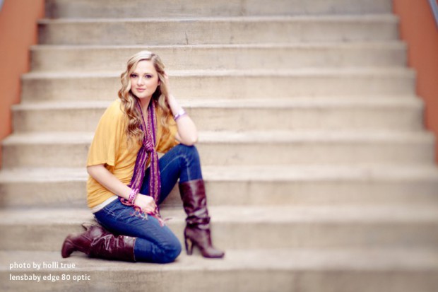 Selektive Schärfe mit dem Lensbaby Edge 80 (Bild: Lensbaby/Holli True)