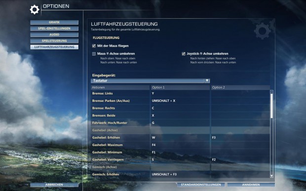 Die Steuerung lässt sich gut anpassen.