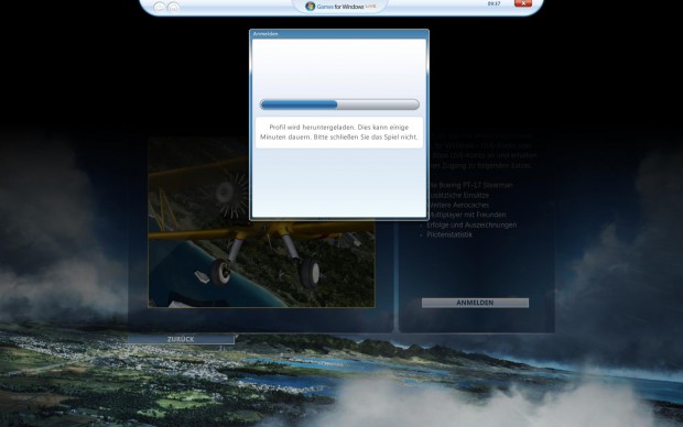 Das Profil lässt sich mit Xbox Live verknüpfen.