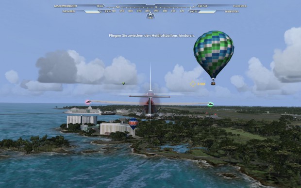 Die Grafik macht einen ordentlichen Eindruck.