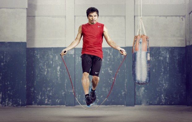 Manny Pacquiao (Bild: Nike)
