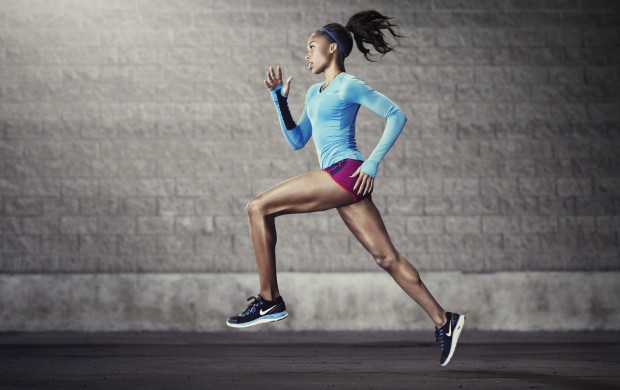 Allyson Felix (Bild: Nike)