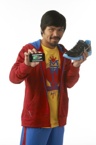Manny Pacquiao (Bild: Nike)