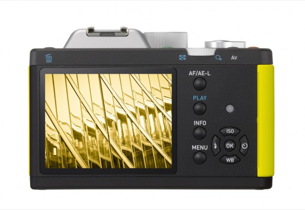 Pentax K-01 (Bild: Pentax)