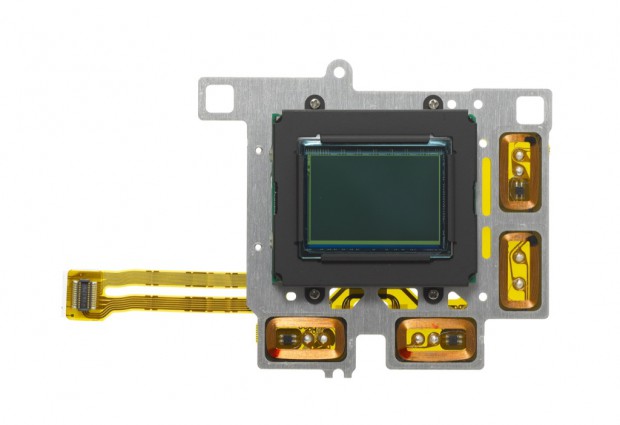 Sensor der Pentax K-01 (Bild: Pentax)